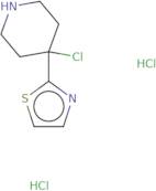 4-Chloro-4-(1,3-thiazol-2-yl)piperidine dihydrochloride