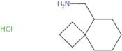{Spiro[3.5]nonan-5-yl}methanamine hydrochloride