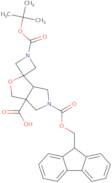 rac-(3'aR,6'aR)-1-[(tert-Butoxy)carbonyl]-5'-{[(9H-fluoren-9-yl)methoxy]carbonyl}-hexahydrospiro[a…