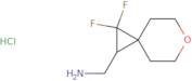 {2,2-Difluoro-6-oxaspiro[2.5]octan-1-yl}methanamine hydrochloride