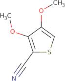 3,4-Dimethoxythiophene-2-carbonitrile