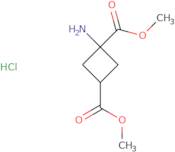 1,3-Dimethyl 1-aminocyclobutane-1,3-dicarboxylate hydrochloride