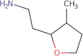 rac-2-[(2R,3R)-3-Methyloxolan-2-yl]ethan-1-amine