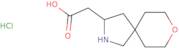 2-{8-Oxa-2-azaspiro[4.5]decan-3-yl}acetic acid hydrochloride