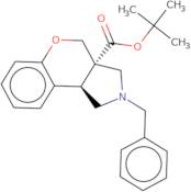 rac-tert-Butyl (2R,6R)-4-benzyl-8-oxa-4-azatricyclo[7.4.0.0,2,6]trideca-1(13),9,11-triene-6-carbox…