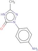 1-(4-Aminophenyl)-3-methyl-4,5-dihydro-1H-1,2,4-triazol-5-one