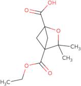 4-(Ethoxycarbonyl)-3,3-dimethyl-2-oxabicyclo[2.1.1]hexane-1-carboxylic acid