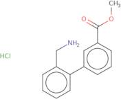 Methyl 3-[2-(aminomethyl)phenyl]benzoate hydrochloride