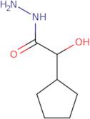 2-Cyclopentyl-2-hydroxyacetohydrazide