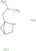 ({2-Azabicyclo[2.1.1]hexan-1-yl}methyl)dimethylamine dihydrochloride