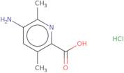 5-Amino-3,6-dimethylpyridine-2-carboxylic acid hydrochloride