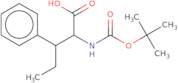 2-((tert-Butoxycarbonyl)amino)-3-phenylpentanoic acid