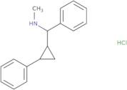 Methyl[phenyl(2-phenylcyclopropyl)methyl]amine hydrochloride