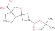 rac-(3'aR,6'aR)-1-[(tert-Butoxy)carbonyl]-hexahydrospiro[azetidine-3,1'-furo[3,4-c]pyrrole]-3'A-...