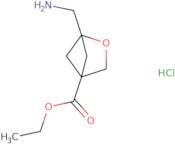 Ethyl 1-(aminomethyl)-2-oxabicyclo[2.1.1]hexane-4-carboxylate hydrochloride