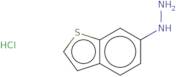 (1-Benzothiophen-6-yl)hydrazine hydrochloride