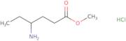 Methyl 4-aminohexanoate hydrochloride