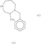 1-Benzyl-2-methyl-1,4-diazepane dihydrochloride