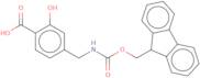 4-[({[(9H-Fluoren-9-yl)methoxy]carbonyl}amino)methyl]-2-hydroxybenzoic acid