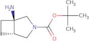 rac-tert-Butyl (1R,5S)-1-amino-3-azabicyclo[3.2.0]heptane-3-carboxylate