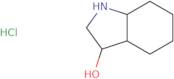 Octahydro-1H-indol-3-ol hydrochlorides