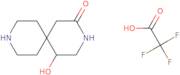 5-Hydroxy-3,9-diazaspiro[5.5]undecan-2-one trifluoroacetate