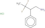 3,3-Difluoro-2-phenylbutan-1-amine hydrochloride