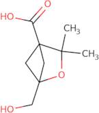 1-(Hydroxymethyl)-3,3-dimethyl-2-oxabicyclo[2.1.1]hexane-4-carboxylic acid