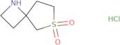 6Î»â¶-Thia-1-azaspiro[3.4]octane-6,6-dione hydrochloride