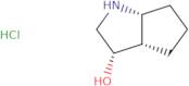 rac-(3R,3aR,6aS)-Octahydrocyclopenta[b]pyrrol-3-ol hydrochloride