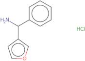 (Furan-3-yl)(phenyl)methanamine hydrochloride