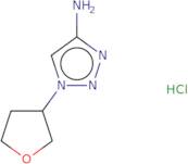 1-(Oxolan-3-yl)-1H-1,2,3-triazol-4-amine hydrochloride