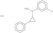 (3-Chlorophenyl)(2-phenylcyclopropyl)methanamine hydrochloride