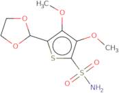 5-(1,3-Dioxolan-2-yl)-3,4-dimethoxythiophene-2-sulfonamide