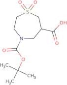 Tetrahydro-1,â€‹4-â€‹thiazepine-â€‹4,â€‹6(5H)â€‹-â€‹dicarboxylic acid 4-â€‹(1,â€‹1-â€‹dimethylethy…