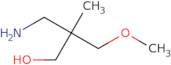 3-Amino-2-(methoxymethyl)-2-methylpropan-1-ol