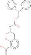 3-({[(9H-Fluoren-9-yl)methoxy]carbonyl}amino)-3,4-dihydro-2H-1-benzopyran-8-carboxylic acid