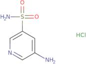 5-Aminopyridine-3-sulfonamide hydrochloride