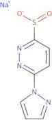 Sodium 6-(1H-pyrazol-1-yl)pyridazine-3-sulfinate