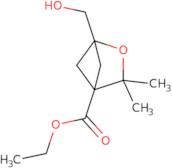 Ethyl 1-(hydroxymethyl)-3,3-dimethyl-2-oxabicyclo[2.1.1]hexane-4-carboxylate