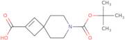 7-[(tert-Butoxy)carbonyl]-7-azaspiro[3.5]non-1-ene-2-carboxylic acid