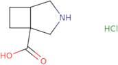 rac-(1R,5R)-3-Azabicyclo[3.2.0]heptane-1-carboxylic acid hydrochloride