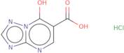 7-Hydroxy-[1,2,4]triazolo[1,5-a]pyrimidine-6-carboxylic acid hydrochloride