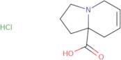 1,2,3,5,8,8a-Hexahydroindolizine-8a-carboxylic acid hydrochloride