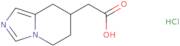 2-{5H,6H,7H,8H-Imidazo[1,5-a]pyridin-7-yl}acetic acid hydrochloride