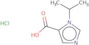 1-(Propan-2-yl)-1H-imidazole-5-carboxylic acid hydrochloride