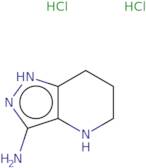 1H,4H,5H,6H,7H-Pyrazolo[4,3-b]pyridin-3-amine dihydrochloride