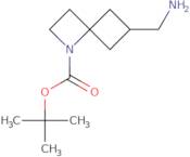 tert-Butyl 6-(aminomethyl)-1-azaspiro[3.3]heptane-1-carboxylate