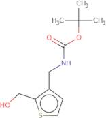 tert-Butyl N-{[2-(hydroxymethyl)thiophen-3-yl]methyl}carbamate