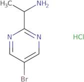 1-(5-Bromopyrimidin-2-yl)ethan-1-amine hydrochloride